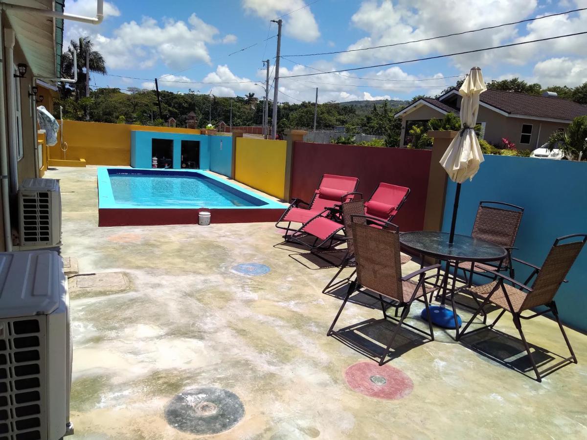 Paradise Villa Sleep 6 Private Pool Ocho Ríos Exterior foto